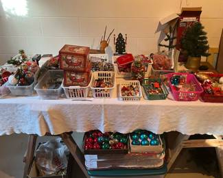 Christmas decorations