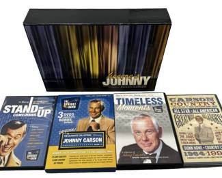 Johnny Carson DVD Collection