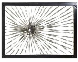 New in Box Iron Sunburst Wall Decor