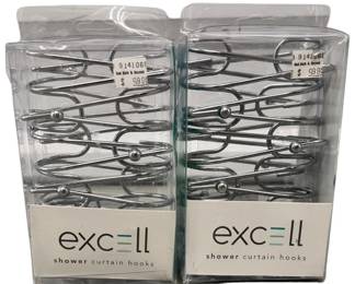 Brand New Shower Hooks 2 boxes