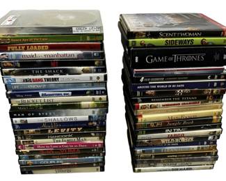 Large Lot of DVDs