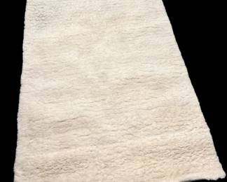 Shearling Cream Area Rug