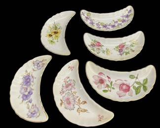 Vintage Chadwick Japan Porcelain Plates