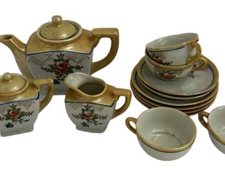 Small Japanese Tea Set