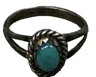 Sterling Turquoise Ring