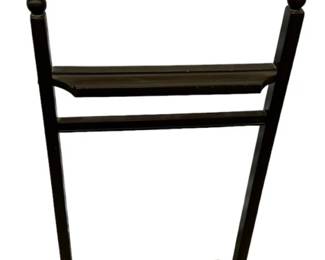 Vintage Wooden Valet Stand