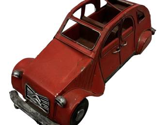Vintage Tin Car Toy Collectible