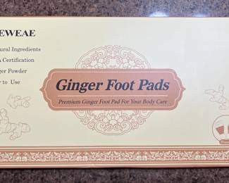 Ginger Foot Pads
