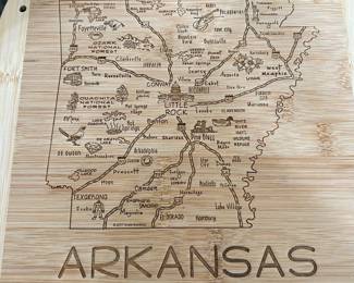 Arkansas Cutting Board 