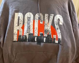 Gents hoodie from Stonehenge