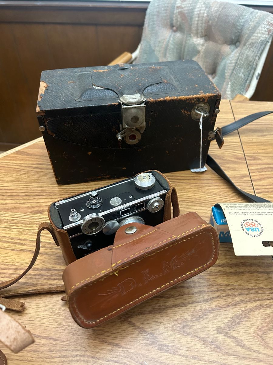Lots of cool vintage cameras