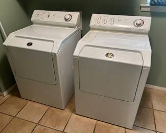 Maytag (Neptune) washer and dryer