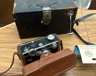 Lots of cool vintage cameras