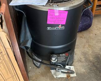 Char Broil Propane no oil turkey cooker