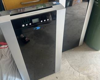 2 Brand new only used one month portable air conditioners!! Sunday price is $600 for the pair Firm