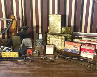 Vintage Office Supplies