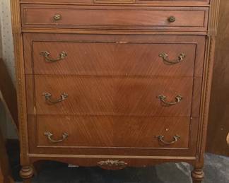 Antique Wood Dresser