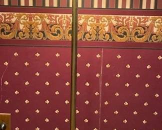 Antique Brass Floor Lamp