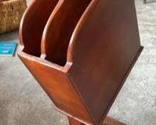 Vintage Magazine Rack