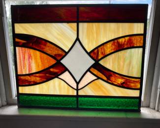Stained Glass Panel