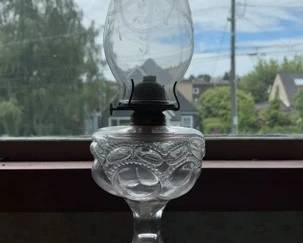 Vintage Oil Lamp