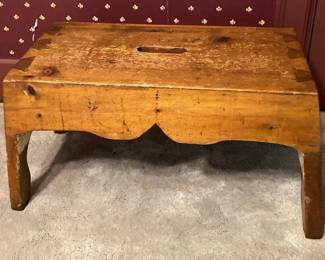 Vintage Dovetailed Stool