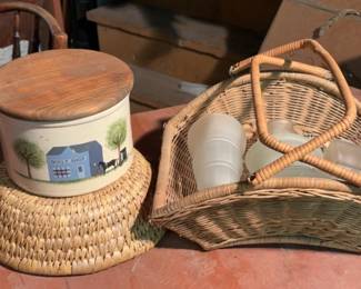 RobinsonRansbottom Lidded Crock  More