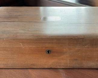Vintage Metal Lined Humidor