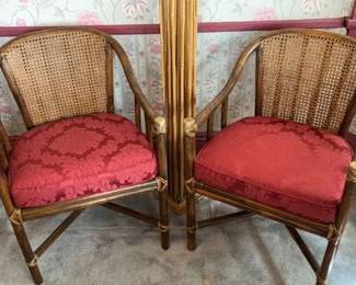 McGuire Accent Chairs