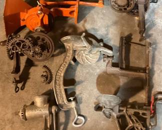 Meat grinders and other 