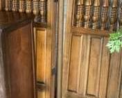 Vintage Torchiere Floor Lamp