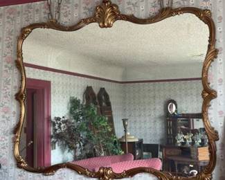 Gilt Framed Mirror