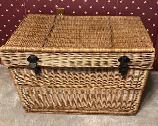 Wicker Trunk