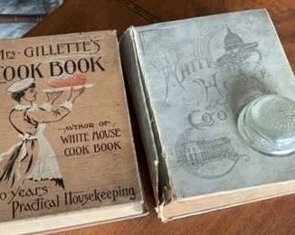 Cookbooks The White House  Mrs Gillettes