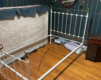 Iron Brass Bed