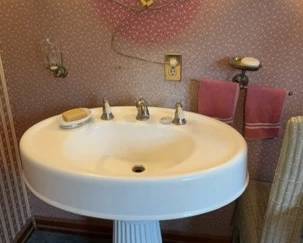 Vintage Sink Accessories