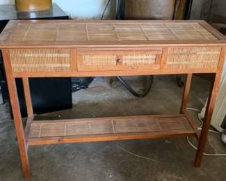 Hall Table With Drawer