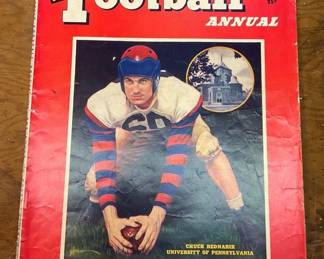 1948 Football Illustrated All Star Annual