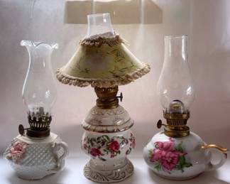 Suttons Creations Other Porcelain Oil Lamps