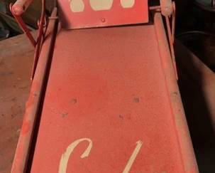 SNOLER Vintage strollersled combo