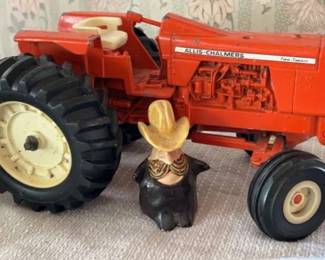 AllisChalmers Toys Tractor  Cowboy Whistle