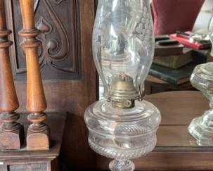 Vintage Oil Lamp