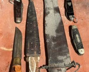 Vintage Kives Pocket  Other