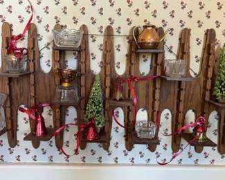 Wall Mount Miniature Display