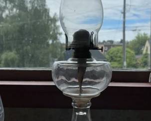 Vintage Oil Lamp