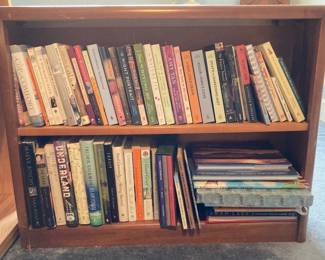 Another Bookcase Of Books
