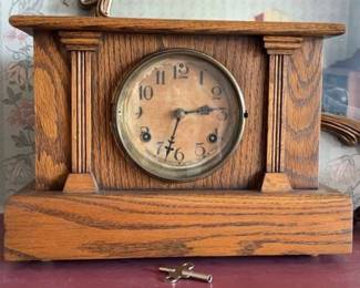 Waterbury Mantle Clock