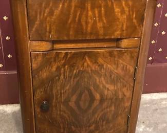 Solid Wood Nightstand