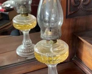 Vintage Oil Lamp