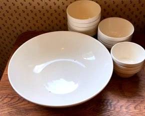 ISG CERAMICS ITALY Center Bowl